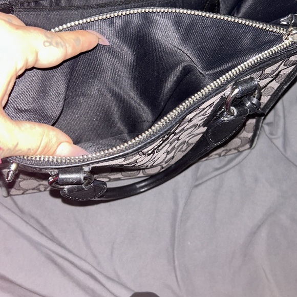 Coach Black and Brown Signature Tote Bag - Picture 17 of 17